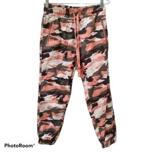 Charlotte Russe Camo Jogging Pants Size M